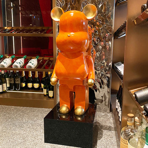 超大号存钱罐网红款可存可取创意家用储蓄罐大容量落地摆件卡通熊