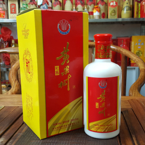 陈年老酒2015年贵州黄果树酒53度酱香型500ml和酱*1瓶包邮