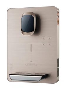 瑞净高档智能速热超薄机身单屏数显壁挂式稀土厚膜发热管线机