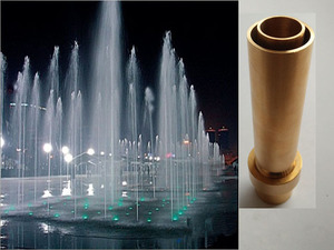 玉柱喷头