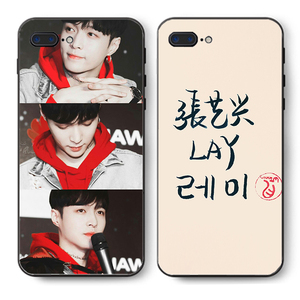 exo张艺兴lay手机壳适用vivoy66y67y83y85y93s/y97z1z3s1华为p30