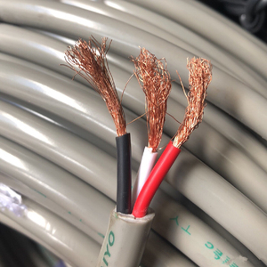 日本进口3芯2.5平方电源线国标纯铜芯柔软电线户外护套线二手防冻