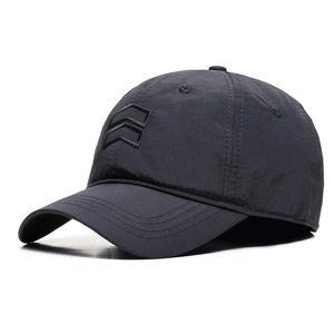 18新款帽子男士夏季棒球帽速干防水面料鸭舌帽加大号遮阳帽大脑袋
