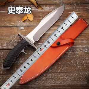 史泰龙mk9户外高硬度军工刀野外求生锋利一体刀随身防身高品质刀