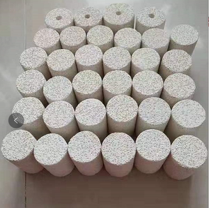 陶瓷氧化铝隔热塞 石英管刚玉管管式炉管塞炉塞堵头管堵