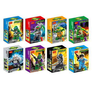 001人付款淘宝lego 乐高 忍者神龟系列 79104 人仔 tnt006 克朗 配