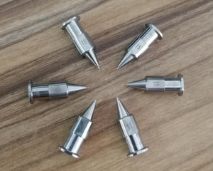 武藏正品musashi点胶配件精密针头shn-0.3n/shn-0.2n/shn-0.15n