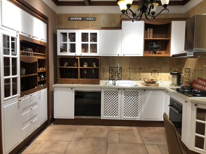 欧派橱柜超晶板/三维膜时尚美式套餐