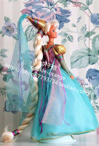 发 Barbie Rapunzel 1994 正品绝版长发公主芭比娃娃