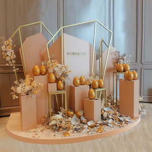 售楼处砸金蛋台美陈营销中心楼盘开业庆典大型成交礼品区dp点道具