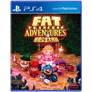 全新正版中文英文 PS4游戏光盘  肥肥公主大作战 胖公主 PS5可玩