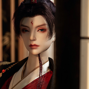 龙魂人形社陇中杂记七星·玉衡 bjd娃娃类sd官方原创正版古风叔叔