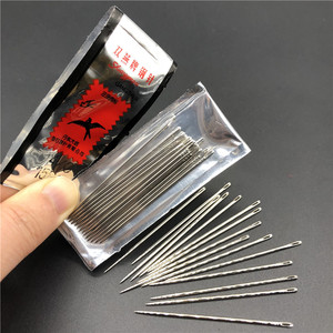 手工纳鞋底针钢针做鞋垫上鞋针优质大眼针缝被子针缝衣服针手缝针