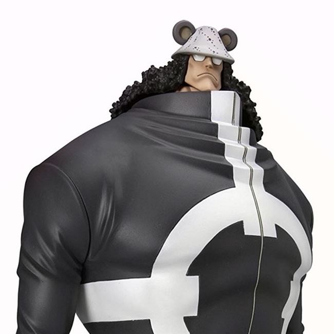 海贼王暴君熊手办模型七武海摆件公仔航海王玩偶巴索罗米造型师