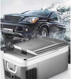 适用凯迪拉克xt5车载小冰箱车家两用压缩机制冷汽车冷冻迷你冰箱