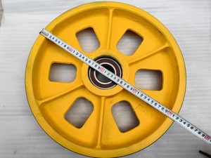 通力电梯反绳轮/对重导向轮 420*6*8原进口轴承厂家直销运费到付