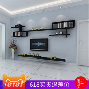 电视墙隔板创意造型