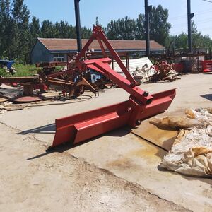 平地机拖拉机带刮板整平机农田找平刮角度可调平田机器家用小型