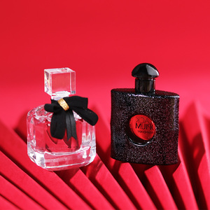 ysl圣罗兰反转巴黎黑鸦片黑鸭片女士香水7.5ml q版小样持久香水