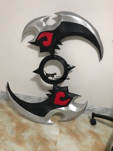 【卡喵】王者荣耀李元芳飞镖武器cosplay道具