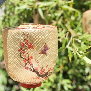 油纸小灯笼古风中国风传统竹丝灯非遗手工中式拍戏复古酒楼灯