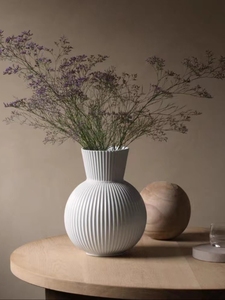 欧式风格干花鲜花水养创意简约客厅室内桌面家居装饰陶瓷花瓶摆件