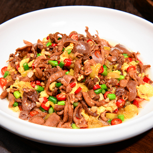 聪厨鸡杂300g鸭杂鸭胗新鲜冷冻商用快手菜半成品美食下酒菜速食菜