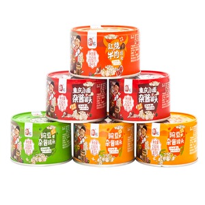 重庆小面杂酱罐头赖大侠赖记炸酱罐头杂酱灌头调味料