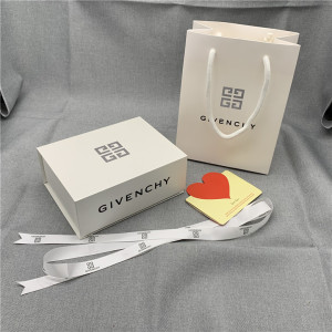 专柜原版givenchy/纪梵希香水口红袋子唇膏纸袋礼品袋礼品盒包装