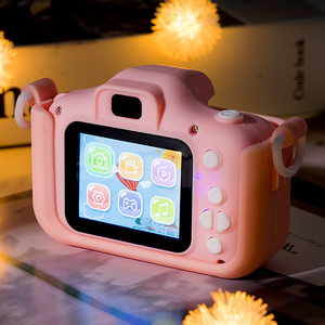儿童迷你相机拍立得玩具可拍照打印照片数码照相机女孩生日礼物男