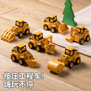 生日礼物儿童挖掘机玩具车男孩工程车可挖土宝宝仿真挖机汽车勾机