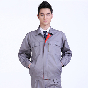 电工电力长袖工作服春秋加油站防静电工程服套装男厂服车间劳保服