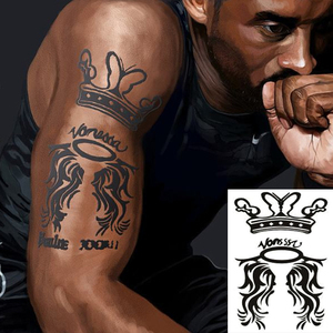 篮球nba纹身贴
