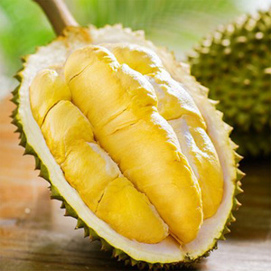 泰国进口青尼王榴莲2-7斤巴掌新鲜水果一级带壳整果非金枕头猫王