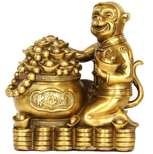 金猴摆件礼品