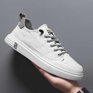 帆布男鞋夏季透气薄款百搭低帮休闲平板鞋男士一脚蹬冰丝小白布鞋