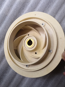 广东凌霄海水专用泵原厂配件叶轮wtb550t叶轮大流量海水泵叶轮