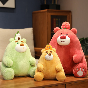 可爱小熊儿童女孩睡觉抱小号泰迪熊娃娃抱枕沙发卧室毛绒床上靠垫