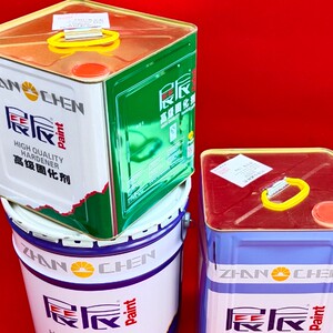 展辰木器pu清底白面白底固化剂稀释格丽斯色精