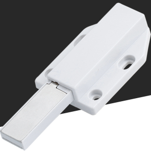 衣柜门反弹器按压式免拉手隐形开关回弹抽屉暗门弹开器弹门按弹器