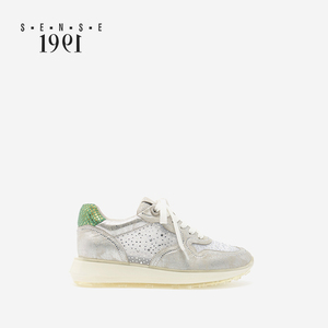 sense1991小众鞋子设计感板鞋春夏2021新款小白鞋女水钻休闲鞋潮