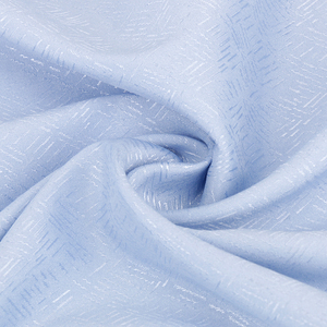 几何图案提花面料流光汉服马面布料旗袍古装布料印花提花小回纹