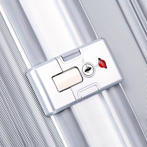 行李箱锁扣卡扣式密码拉杆箱锁子钥匙款扣锁旅行皮箱搭扣配件通用