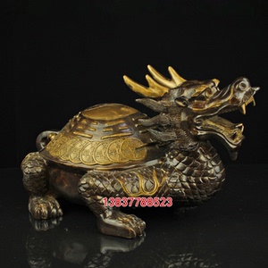 龟背钱摆件