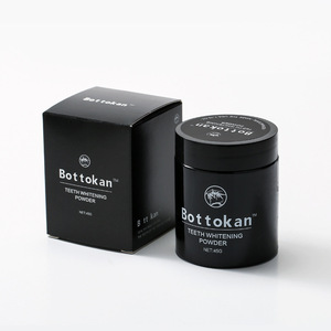 买一发二Bottokan竹炭活性炭洗牙粉去黄牙结石亮白非速效竹炭牙粉
