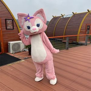 玲娜贝儿卡通人偶服装迪士尼同款表演道具兔子熊本熊头套布朗熊服