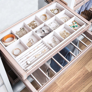 柜内裤架伸缩衣柜西裤架衣帽间阻尼多宝盒收纳拉篮2人付款528