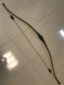 老魏 魏氏弓箭 进口片 层压 之 亚述三角弓 岩龙iii