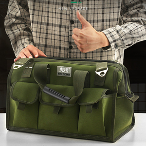 工具包电工专用结实耐用木工加厚帆布手提多功能维修大号耐磨便携