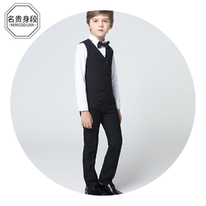 小提琴演奏礼服男童